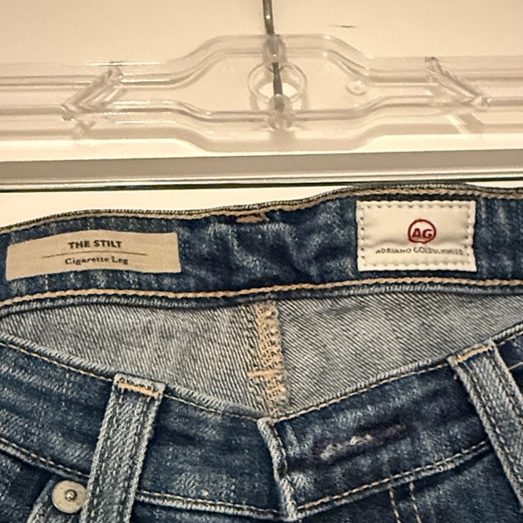 AG Adriano Goldschmied Stilt Cigarette Leg Jeans - Picture 2 of 4